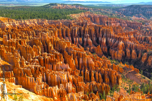 Bryce Canyon Inspiration Point by Skip Weeks