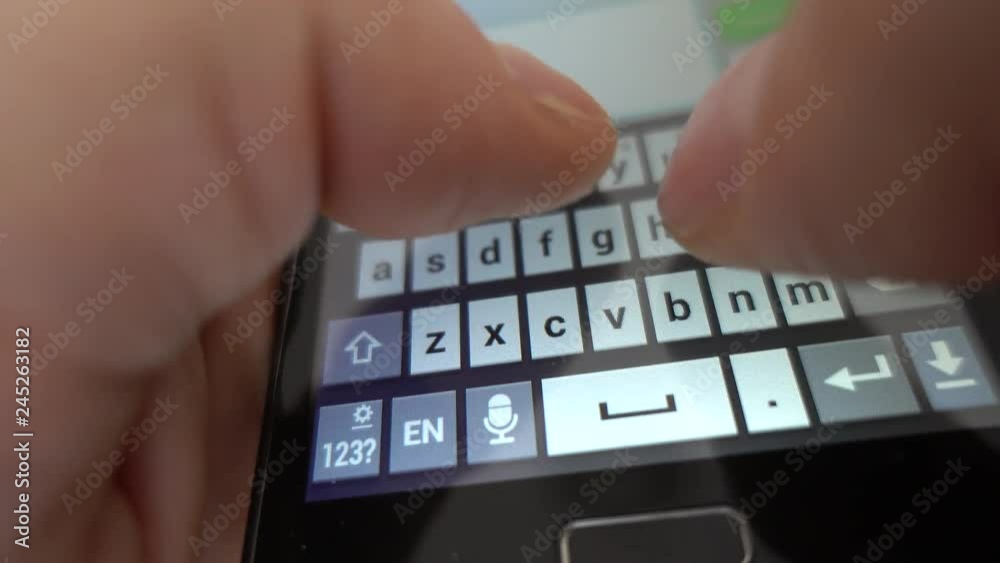 Texting Closeup Important Meeting Texting Closeup Important Meeting