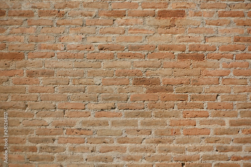 Brick wall texture in high resolution background