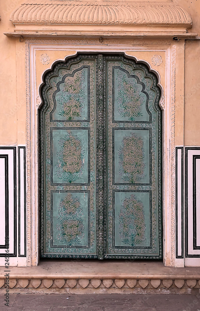 Painted Doors, Jaipur India