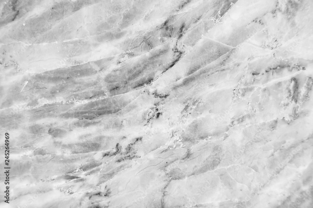 Black and white marble texture and background with high resolution