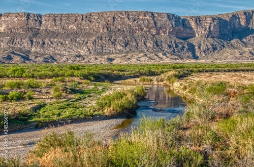 Big Bend National Park is located in Far South Texas on the Mexican Border © Jacob