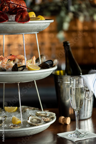 Seafood Tower Celebration