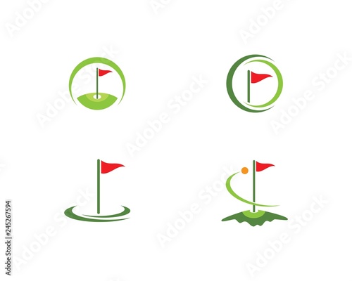 Free Download Golf Logo Template - GFXLoad