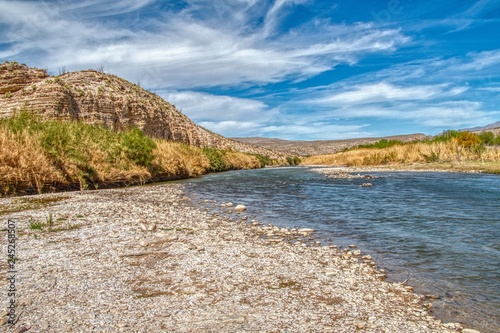 Big Bend National Park is located in Far South Texas on the Mexican Border