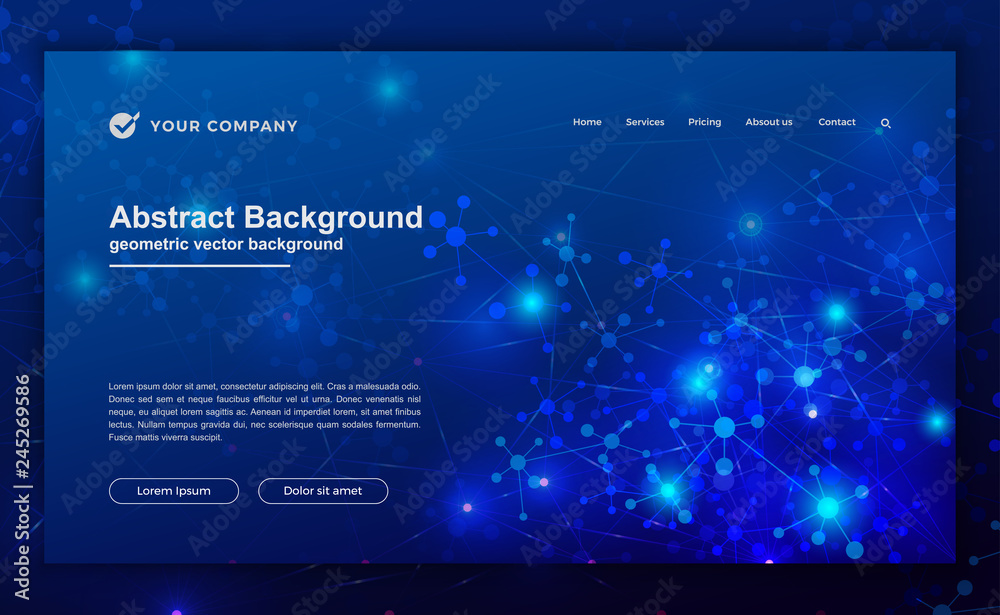 Technology, science, futuristic background for website designs. Abstract, modern background for your landing page design. Header for website. Technology, science, futuristic background for website designs. Abstract, modern background for your landing page design. Header for website.
