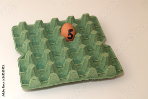 the eggs and the natural numbers photo