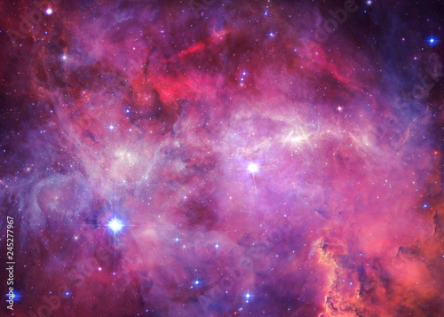 Fototapeta Naklejka Na Ścianę i Meble -  Glorious Sky - Elements of this Image Furnished by NASA