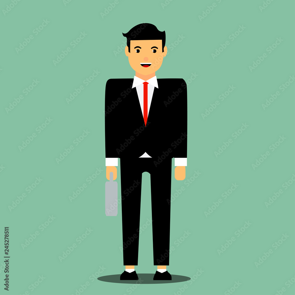 businessman illustration 