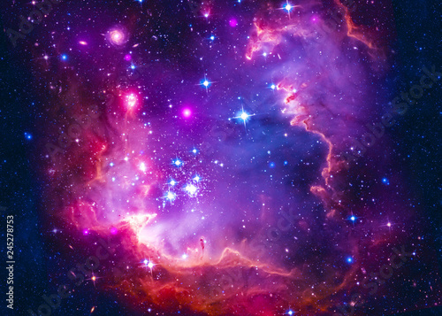Fototapeta Naklejka Na Ścianę i Meble -  Distant Planet - Elements of this Image Furnished by NASA