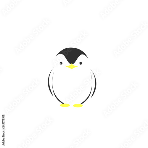 penguin illustration