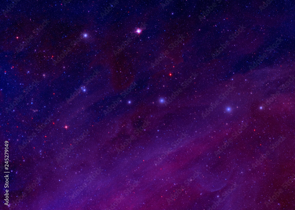 Fototapeta premium Distant Planet - Elements of this Image Furnished by NASA