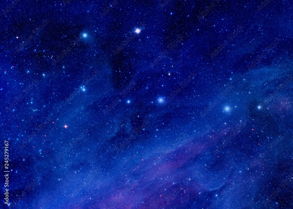 Fototapeta premium Distant Planet - elementy tego obrazu dostarczone przez NASA