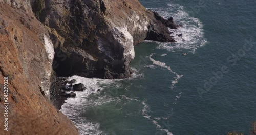 Wallpaper Mural Ocean view in San Francisco California, Shot with the Red Epic Camera. Torontodigital.ca