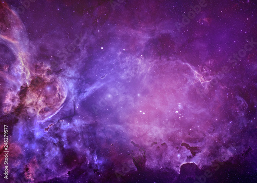 Fototapeta Naklejka Na Ścianę i Meble -  Distant Planet - Elements of this Image Furnished by NASA