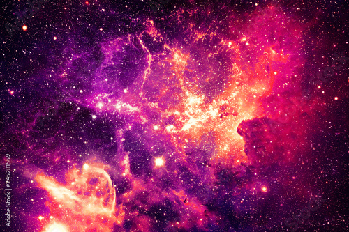 Fototapeta Naklejka Na Ścianę i Meble -  Glorious Sky - Elements of this Image Furnished by NASA