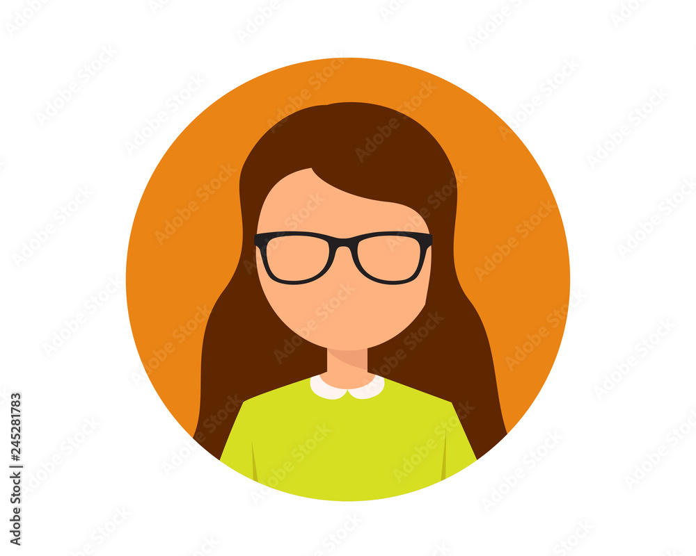 long hair sunglasses girl avatar flat icon illustration vector , long hair sunglasses girl avatar flat icon illustration vector long hair sunglasses girl avatar flat icon illustration vector , long hair sunglasses girl avatar flat icon illustration vector