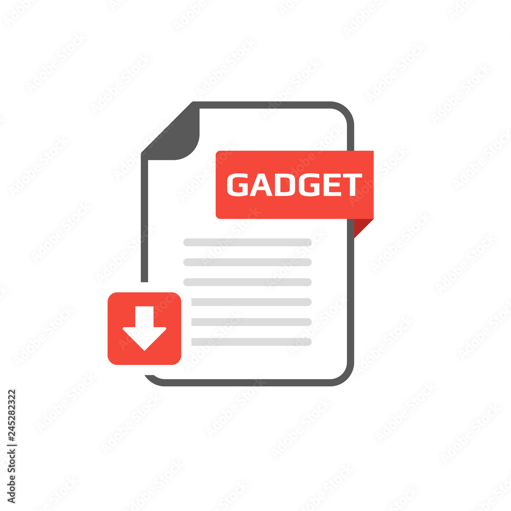 Download GADGET file format, extension icon Download GADGET file format, extension icon