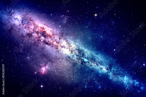 Fototapeta Naklejka Na Ścianę i Meble -  Glorious Sky - Elements of this Image Furnished by NASA