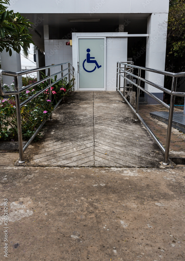 For bathroom cripple For bathroom cripple