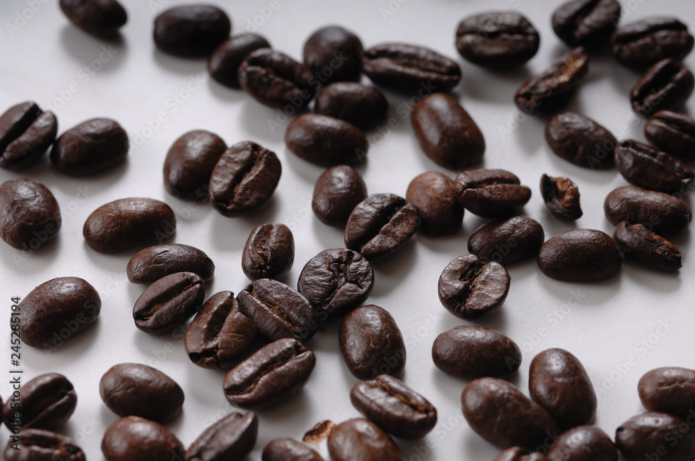 Fototapeta premium コーヒー豆 コーヒー 
