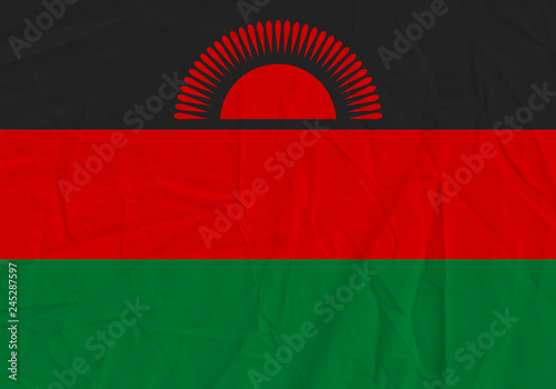 Free Download Malawi grunge flag - GFXLoad