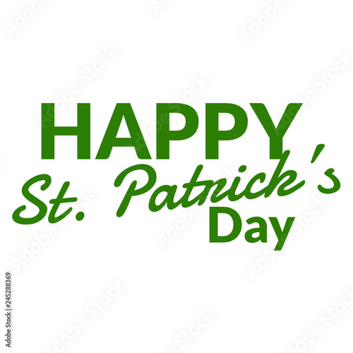 St. Partrick's Day SVG Vector Design
