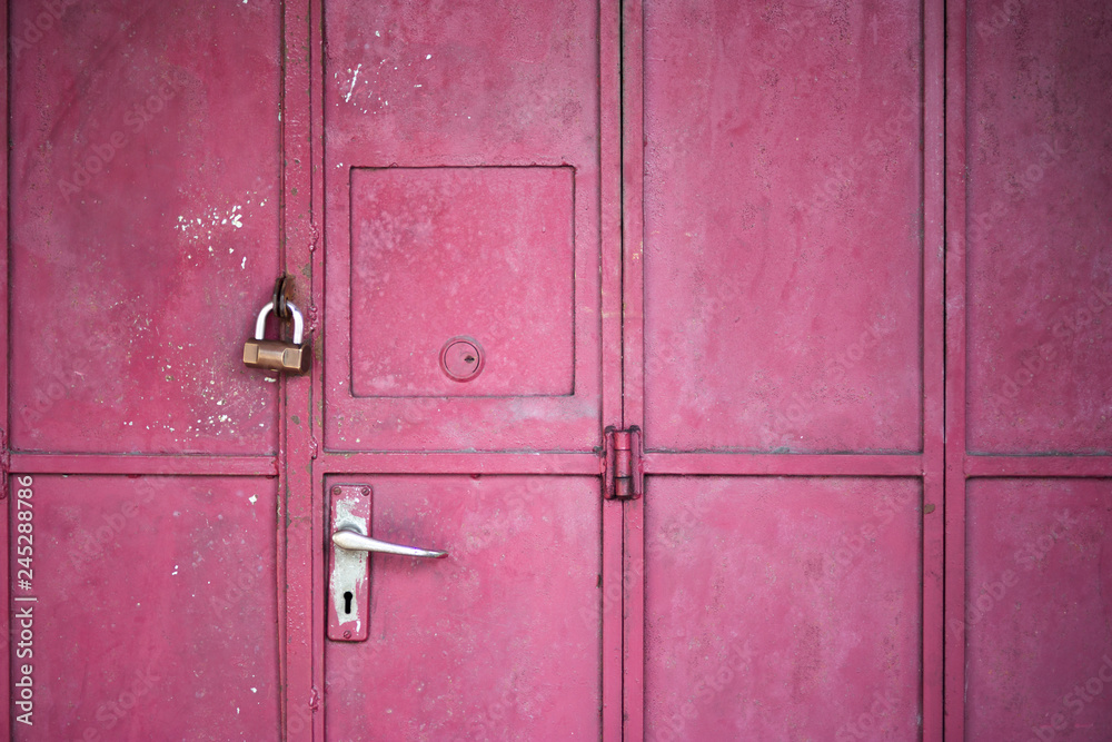 door with lock door with lock