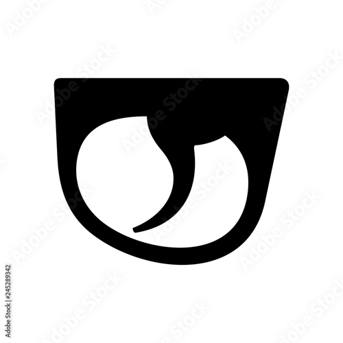 Firearm, gun trigger - Vector