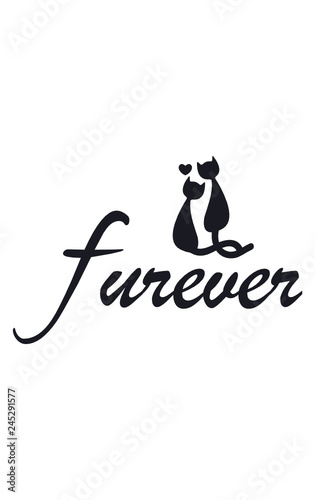 Furever Valentines SVG Vector Design