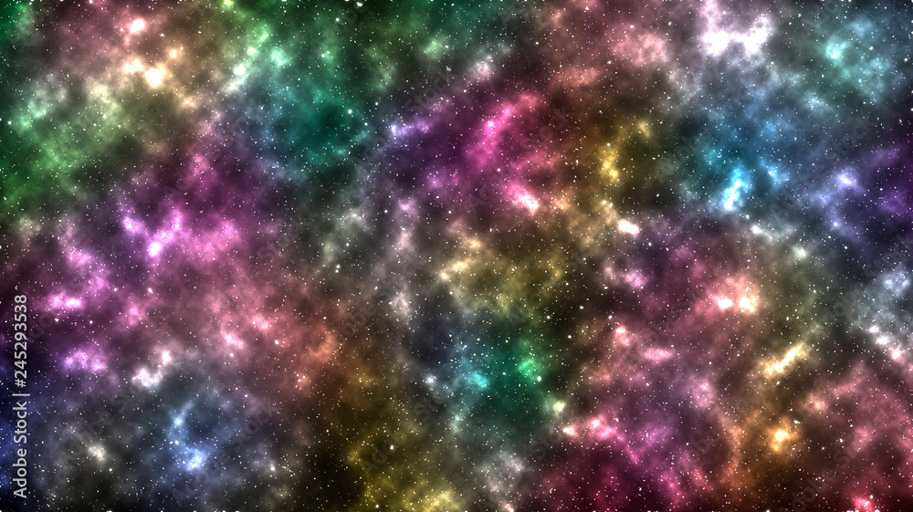 Constellation backgrounds. Abstract colorful constellation background. Art space texture. 