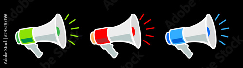 Megaphone / Mégaphone