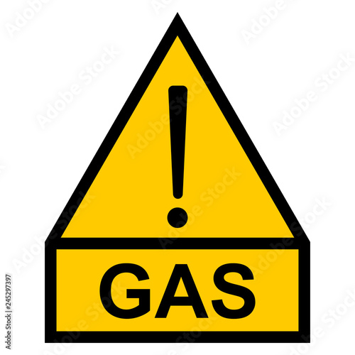 yellow hazard warning sign,...