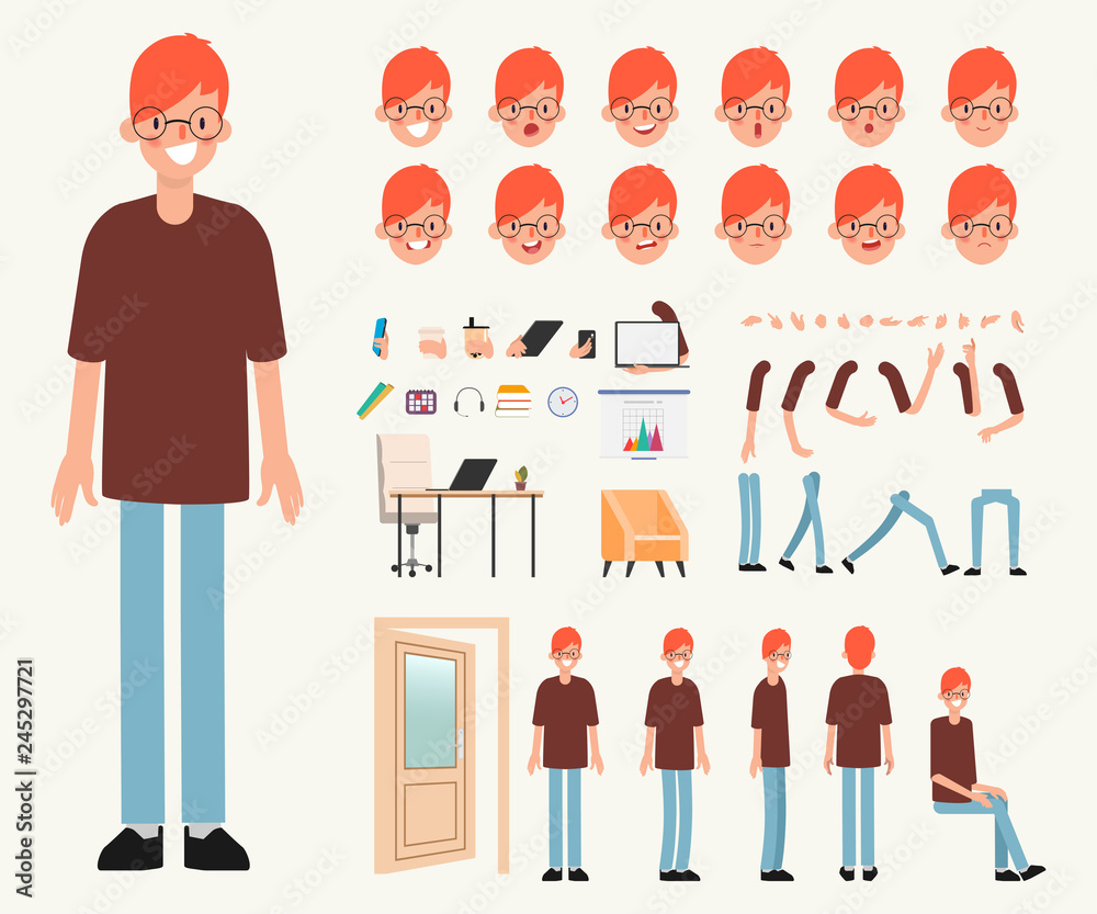 How to stop animation. Character ready for animation]. character ready for animation head hands all.