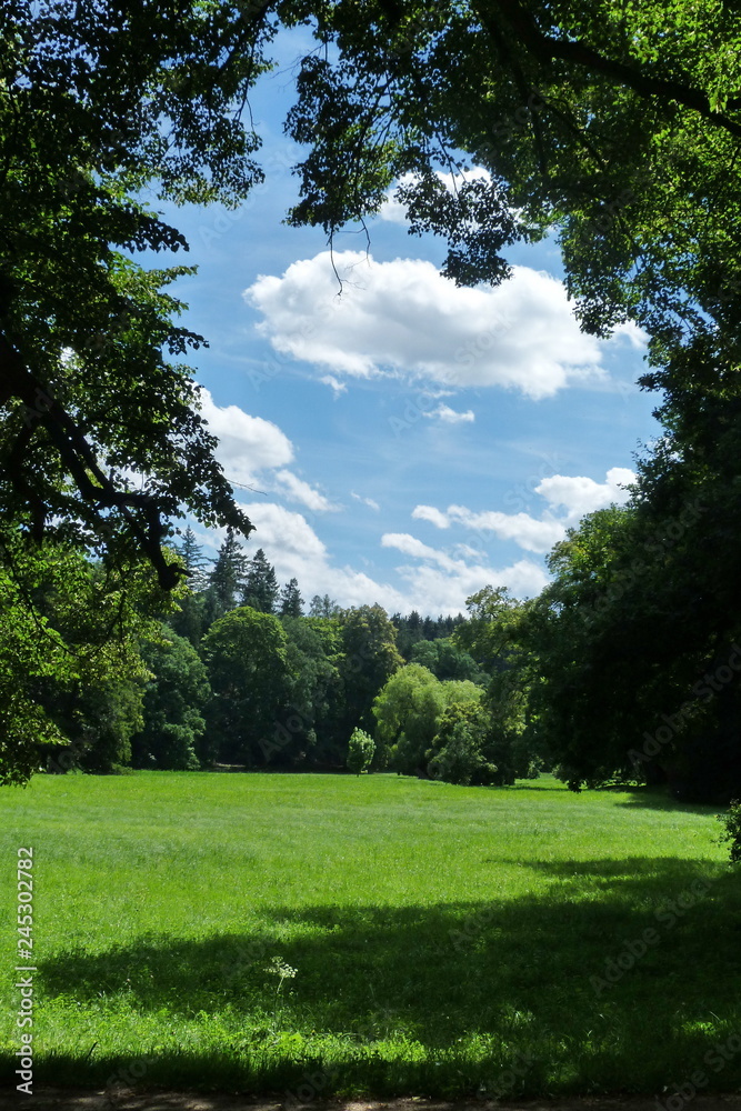 Pruhonice Park, Czech Republic