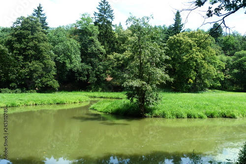 Pruhonice Park  Czech Republic