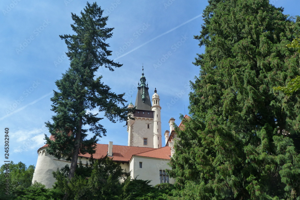 Pruhonice Castle, Czech Republic Pruhonice Castle, Czech Republic