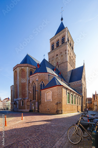 St. James's Church, Bruges, Brugge, Belgium. © phant