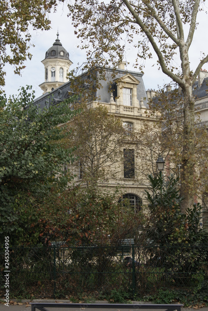 Naklejka premium paris