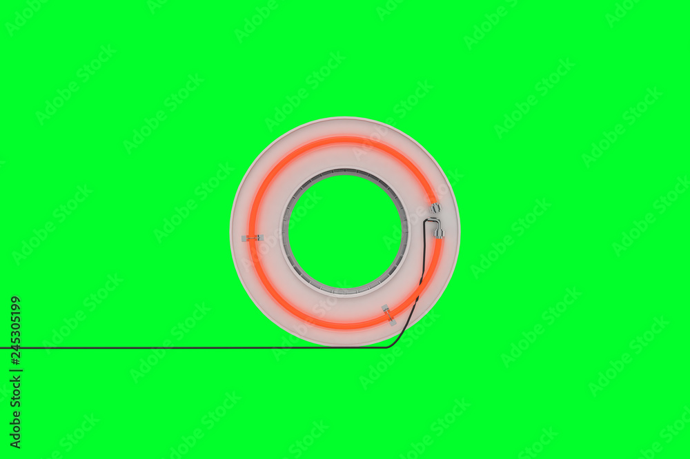 3dfont neon on green background 3d rendering 3dfont neon on green background 3d rendering
