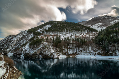 Il Lago di San Domenico e la Valle del Sagittario photo