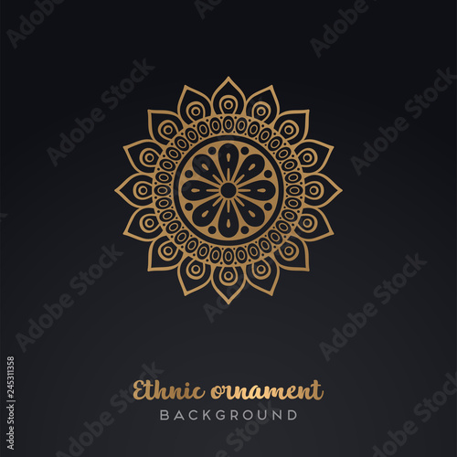 Vector indian Mandala