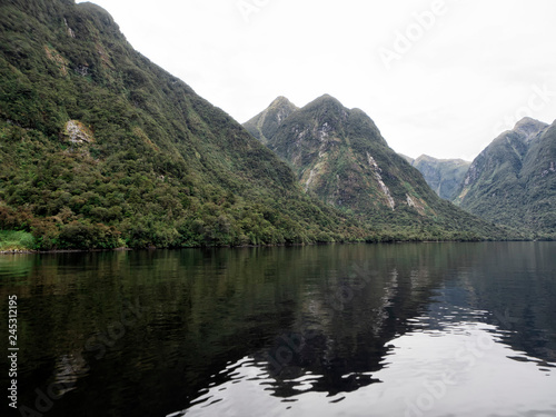 Doubtful Sound, New Zealand, South Island, NZ photo