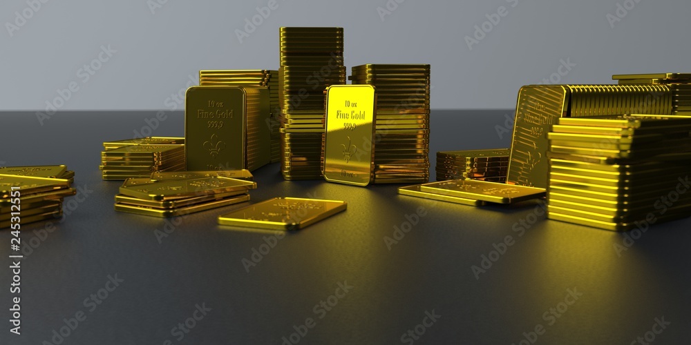 Fine Gold Bars 10 Oz Fine Gold Bars 10 Oz