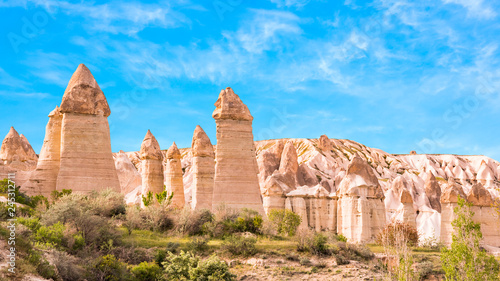 Love valley. Goreme  Cappadocia  Turkey