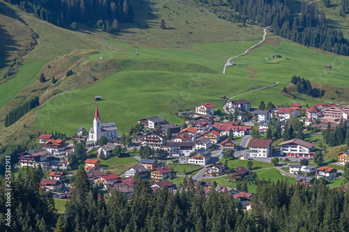 Ausblick auf Berwang photo