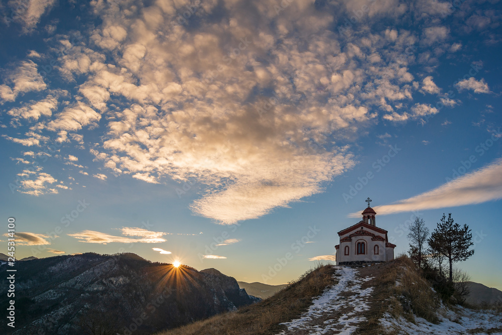 small temple, bulgaria