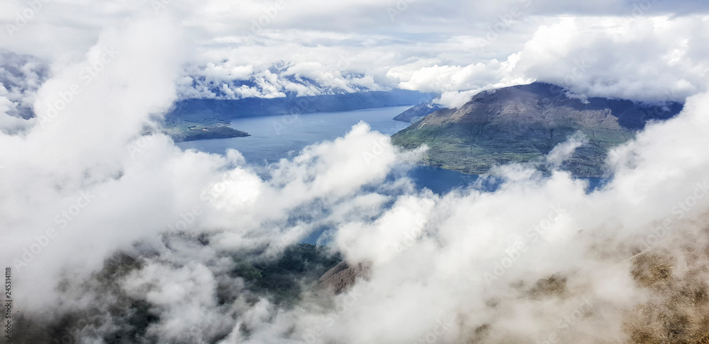 Ben Lomond Track, Queenstown, New Zealand, South Island, NZ