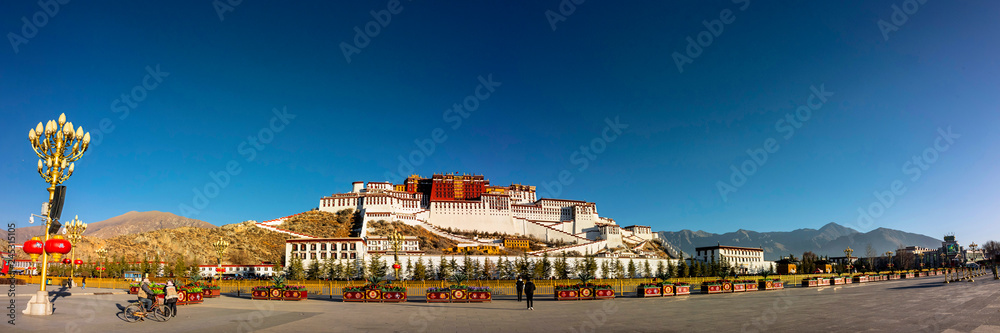 Potala Palace Lhasa, Tibet, China