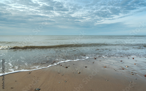 Fototapeta Naklejka Na Ścianę i Meble -  View to the Baltic sea.